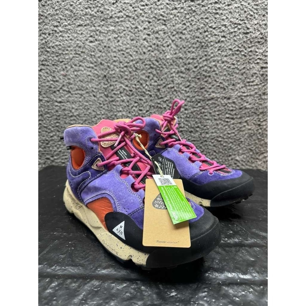 NWOB Flower Mountain Back Country Waterproof High Top Sneakers‎ Men's 8.5